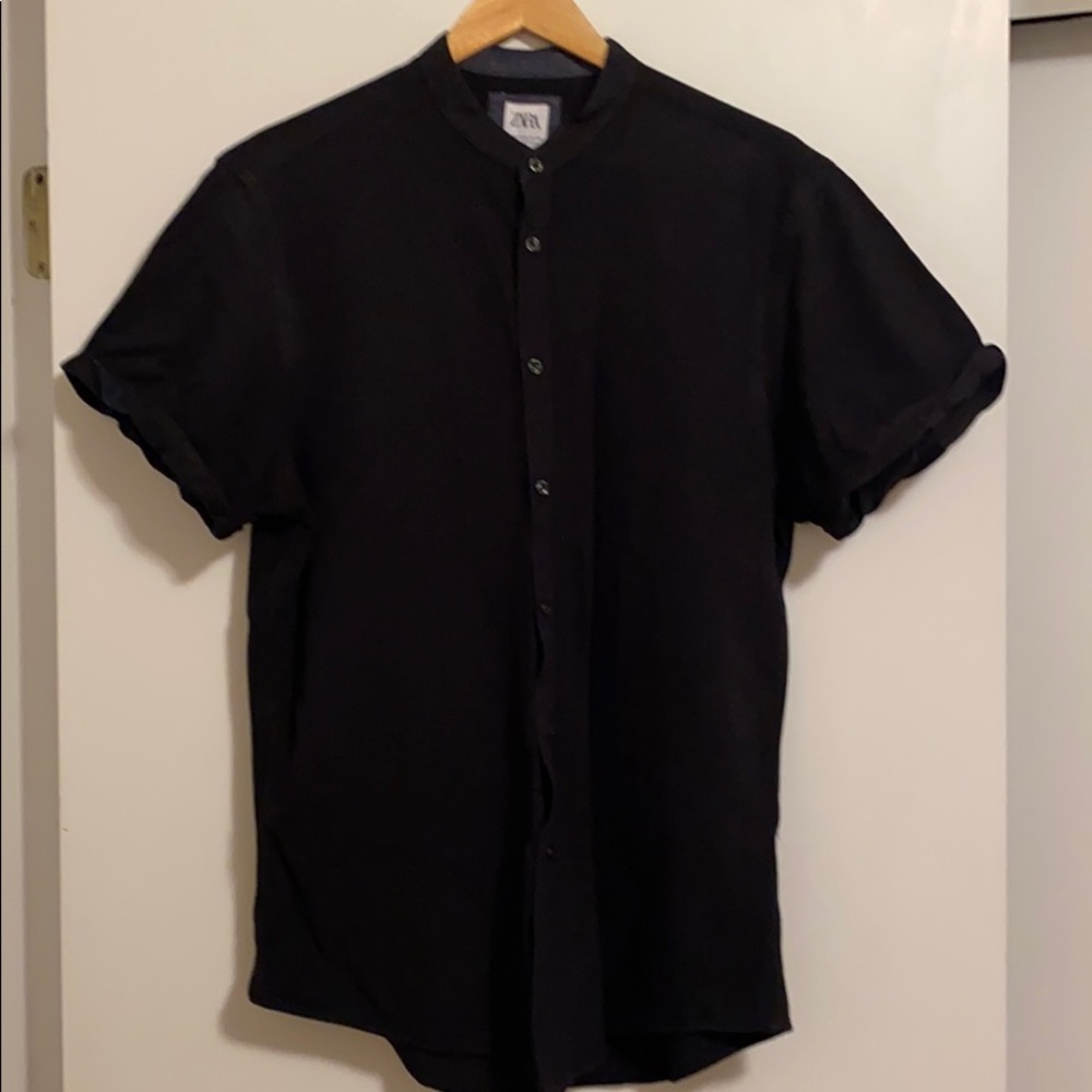 Men’s Zara shirt. Slim Fit. XL. No collar